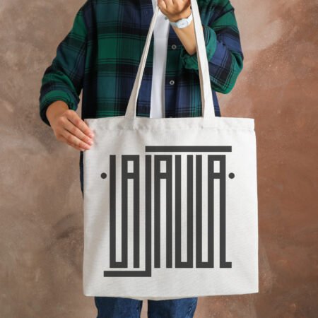 Tote bag logo La Jaula